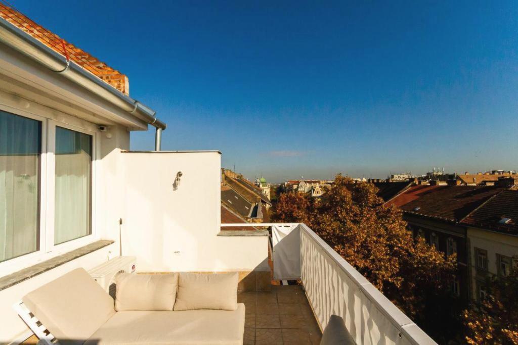Podmaniczky Terrace Retreat With Ac Daire Budapeşte Dış mekan fotoğraf